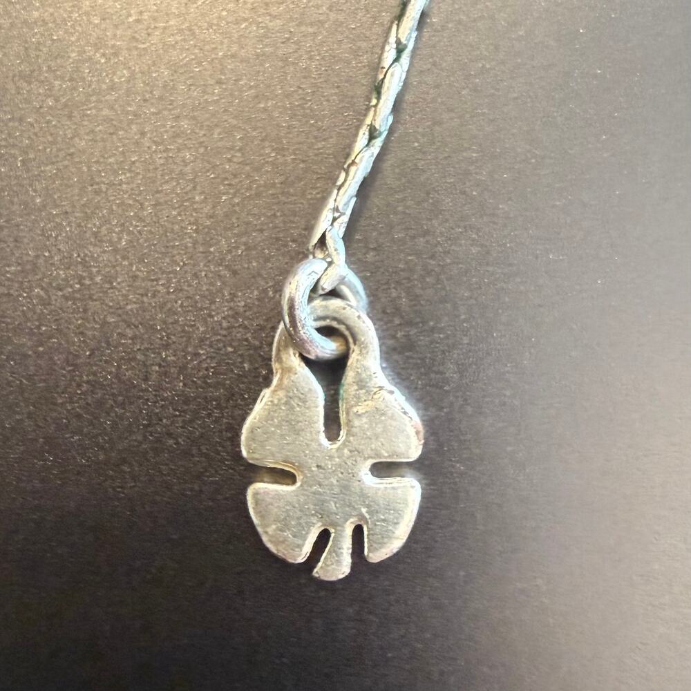 Lucky Brand Mixed Metal Silver & Gold Beaded Lariat Necklace - Picture 5 of 8